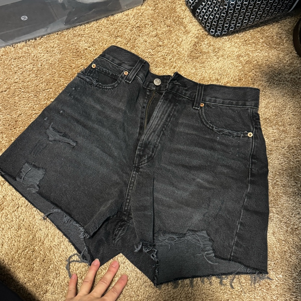 Bdg highwaisted shorts (27)